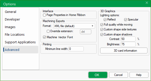 File Options_CabMasterPro